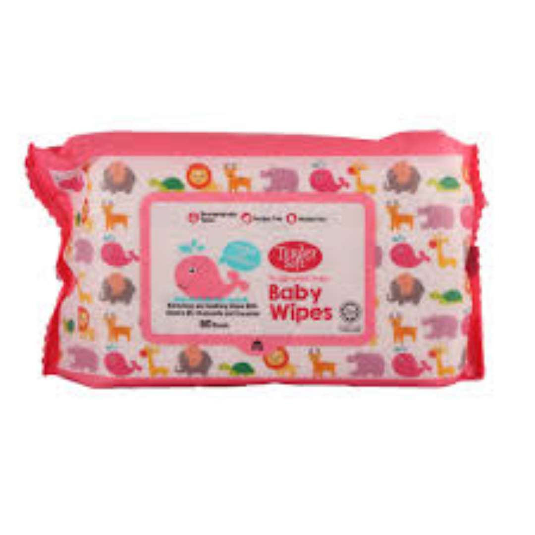 TENDER SOFT FRAGRANCE FREE BABY WIPES 80S